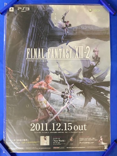 Final fantasy xiii poster - final,