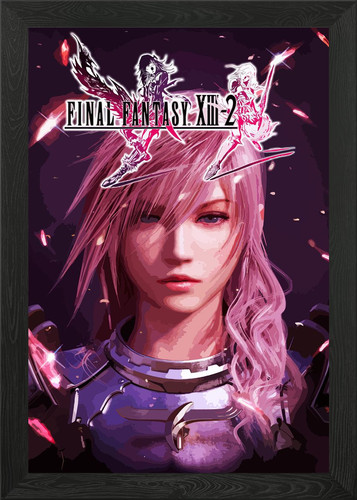 Final fantasy xiii quadro - final,