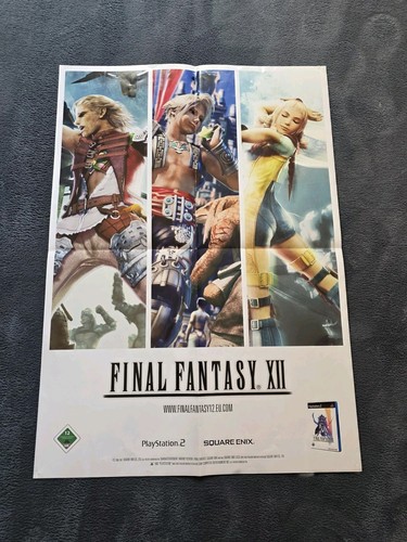 Final fantasy xii - final, poster