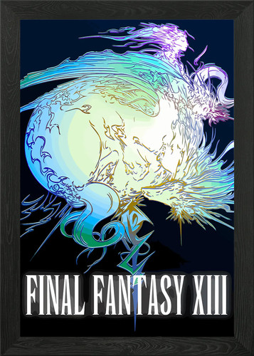 Final fantasy xiii logo - fantasy,
