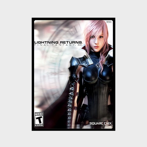 Poster lightning returns final - lightning,
