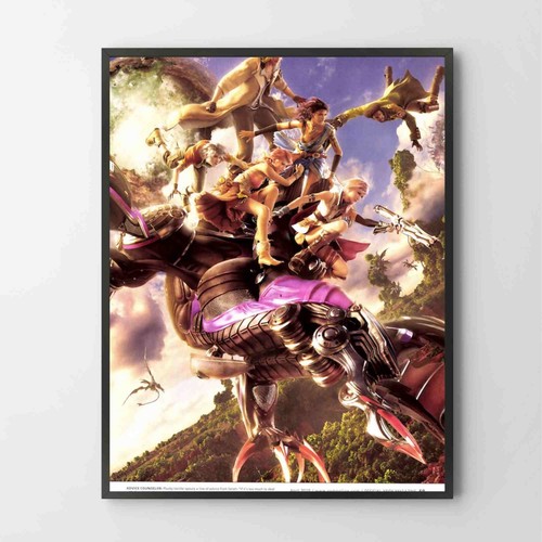 Poster final fantasy - xiii, xbox