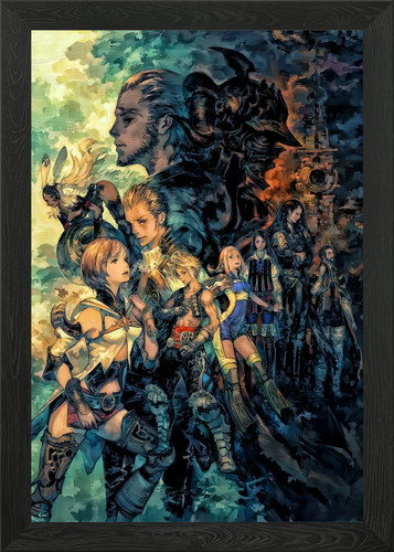 Final fantasy xii personaggi - final,
