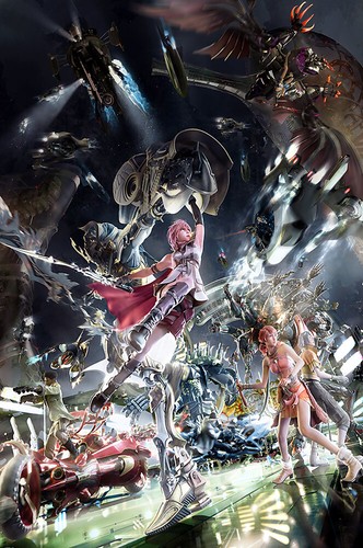 Final fantasy xiii lightning - xiii,