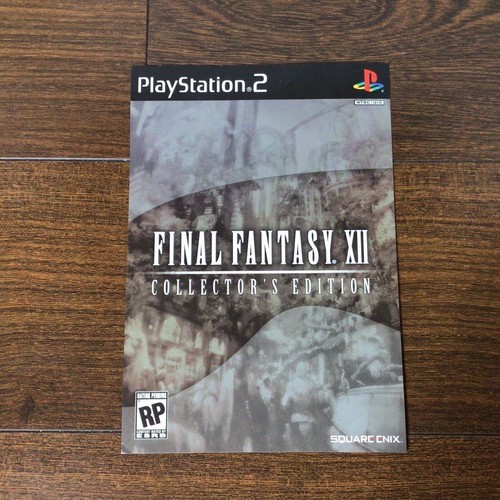 Final fantasy xii edizione - edizione, da