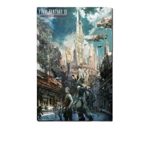 Poster final fantasy xii - final,