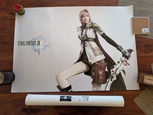 Final fantasy xiii - fantasy, lampo