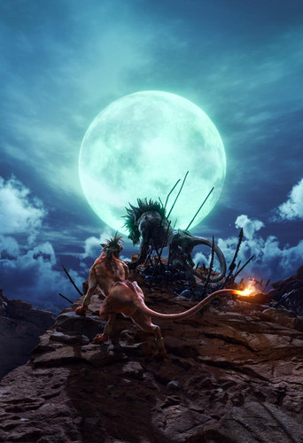 Final fantasy vii - rebirth, red