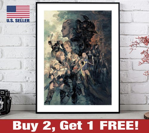 Final fantasy xii poster - final,