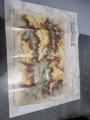 Poster mappa del - mappa, mondo
