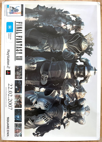 Final fantasy xii raro - xii,