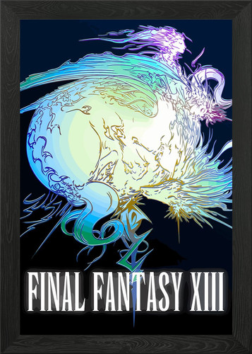 Final fantasy xiii quadro - fantasy,