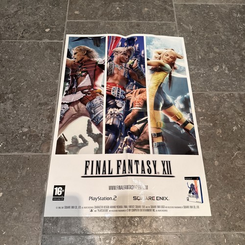Final fantasy xii poster - final, 12
