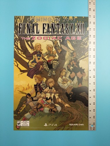 Poster final fantasy xii - fantasy,
