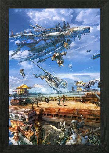 Final fantasy xii poster - xii, arte