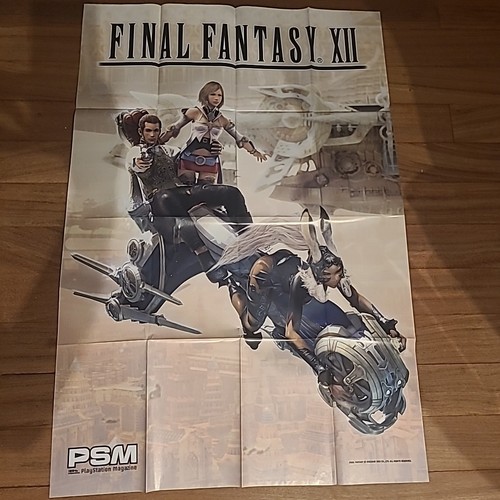 Mega poster final fantasy xii - final,