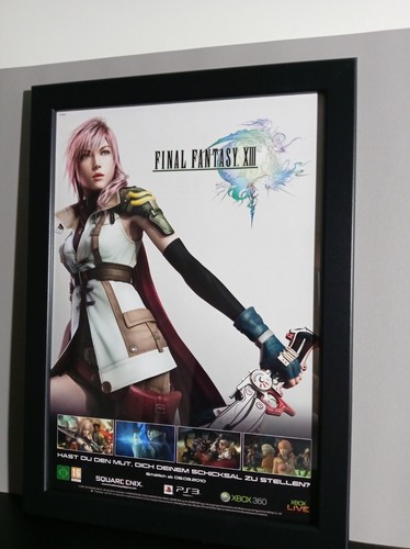Raro final fantasy - xiii, foglio