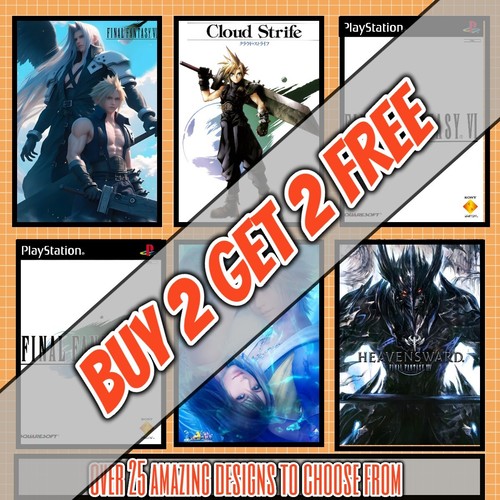 Final fantasy poster - fantasy,