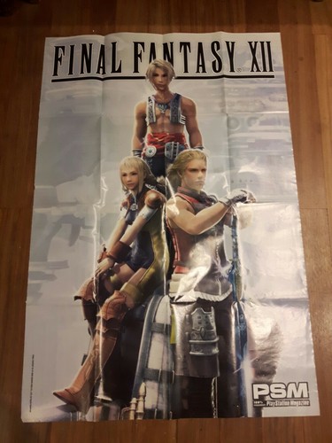 Mega poster final fantasy - final, xii