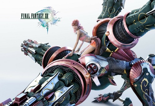 Final fantasy xiii serah - final,