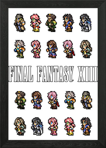Final fantasy xiii pixel - final,