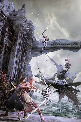 Final fantasy xiii lightning - 2,