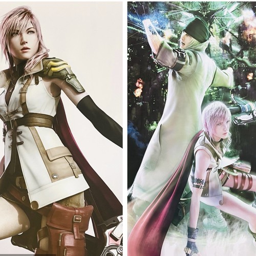 Final fantasy xiii set poster - set,