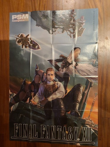 Mega poster final fantasy - poster,