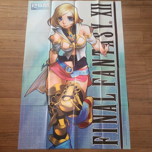Mega poster final fantasy - mega,