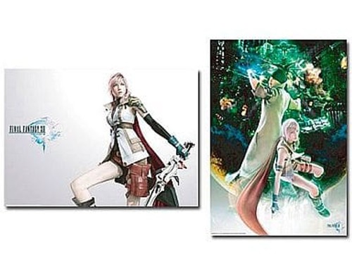 Final fantasy xiii - set, poster
