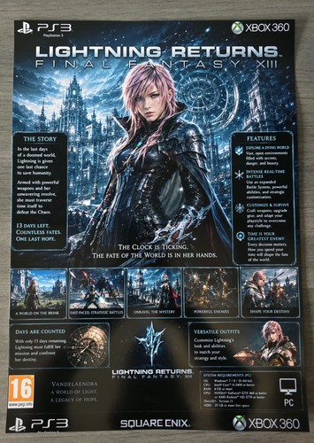Final fantasy lightning - fantasy,