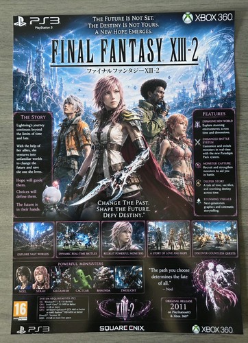 Final fantasy xiii - final, xbox