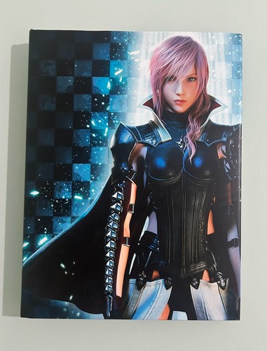Square enix artbook lightning - enix,