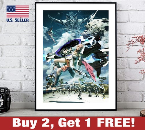 Final fantasy xiii poster - 13,