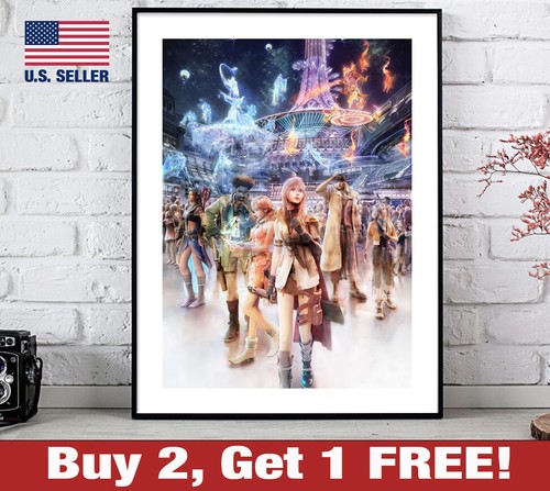 Final fantasy xiii poster - final,