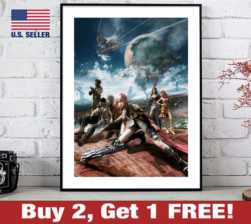 Final fantasy xiii - fantasy, 13