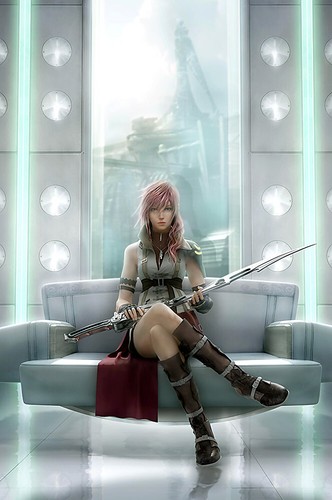 Final fantasy xiii lightning - final, 2