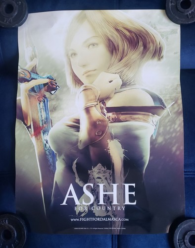 Final fantasy xii ashe - fantasy,