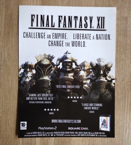 Final fantasy xii - xii, sfida
