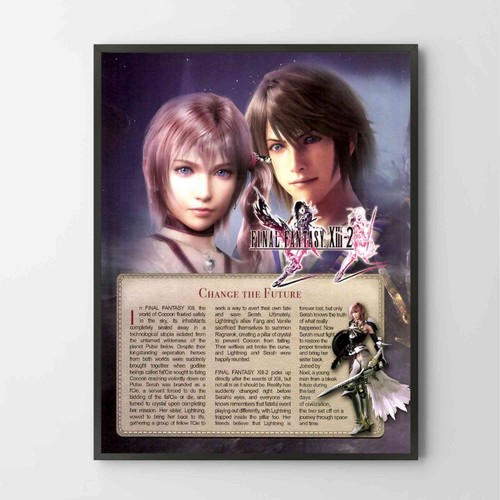 Poster final fantasy xiii - poster,