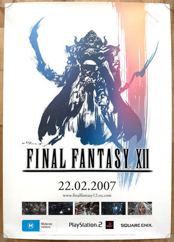 Final fantasy xii raro - final,