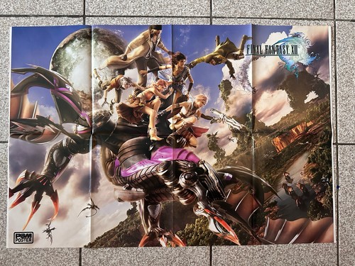 Psm final fantasy xiii poster - xiii,
