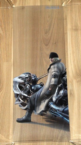 Poster trasparente square enix - poster,