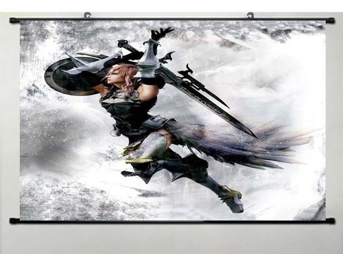 Poster final fantasy xiii - "final,
