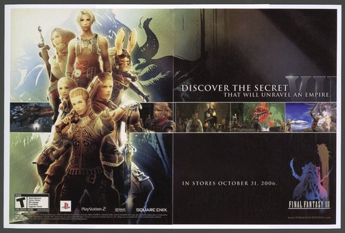 Final fantasy xii - fantasy,