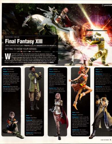 Final fantasy xiii - final, game
