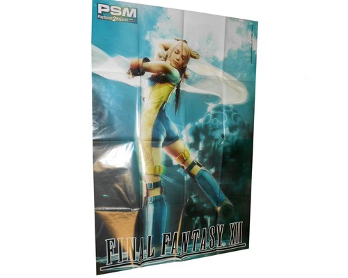 Final fantasy xii poster - xii, psm2