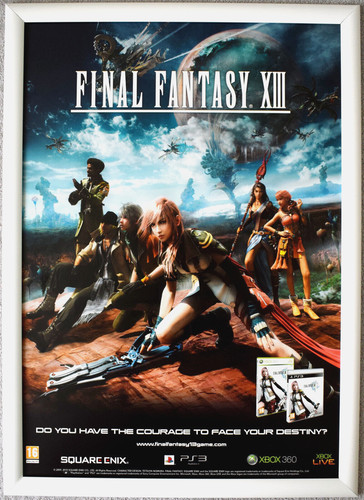 Final fantasy xiii raro - final,