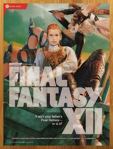Final fantasy xii 2006 - 12,