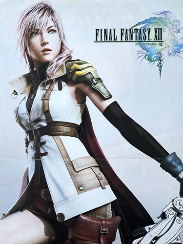 Final fantasy xiii army of - xiii, /